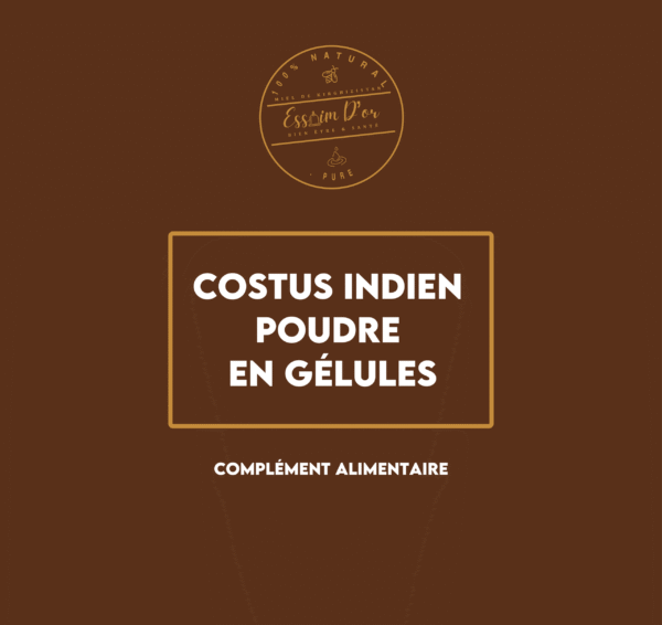 Gellules Costus Indien – Image 2