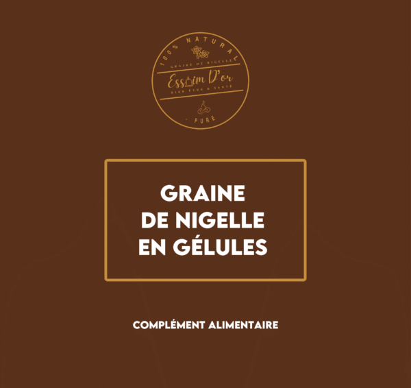 Graine de Nigelle en gélules – Image 2