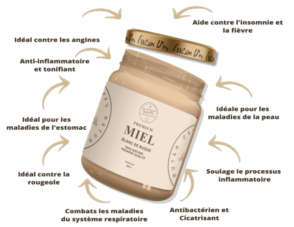 Miel Blanc de Russie – Image 2